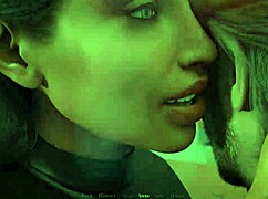 my big step mom in the bathroom scene