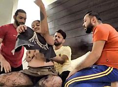 Dialogic 13-Word Title in Sentence case: Yo, check this real Indian gangbang with a sexy college girl now