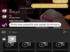 Colombiana se goza con mi polla blonde ass black