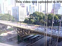 Dafne Langstrump jebaná dvěma velkými kouly v análním DP s roztažením a špinavým kecáním.