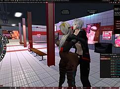 yo, check this second life dark elf action in wild fantasy mode! 🌀