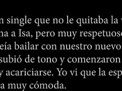 Isa With Single Friend In Homemade Cuckold Scene