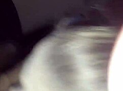 Amazing Interracial Blowjob by White Slut