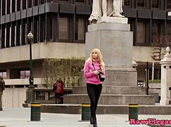 Buttfucked CANDY ALEXA Enjoys BLACK COCK in Classy POV Action