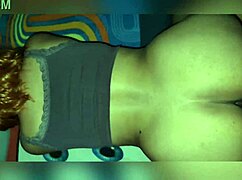 Šukám svobodnou mámu, zatímco její děti hrajou na dvoře, kunda latina na čtyřech