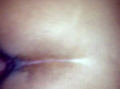 A slow-motion view of a raw doggy style encounter