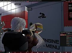 yo, check this second life dark elf action in wild fantasy mode! 🌀