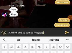 Colombiana se goza con mi polla blonde ass black