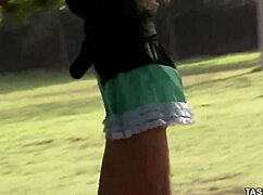 Tasha Reign, that Irish blonde, finger fucks her ass – want to see?