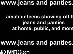 My Tight Little Body Struggles In Jeans.