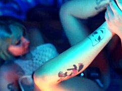 i love lesbian strap-on with foot tickling and toe sucking