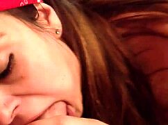 Can you handle this red milf's super cocksucking skills?