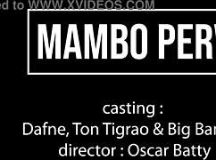 Dafne langstrump gets fucked by two big dicks in an anal dp with gaping and dirty talk.