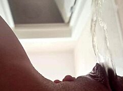 Wet Hairless Pussy Pissing in Public Hardcore Compilation with Shaved Amateurs