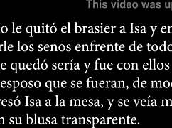 Isa With Single Friend In Homemade Cuckold Scene