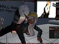 yo, check this second life dark elf action in wild fantasy mode! 🌀