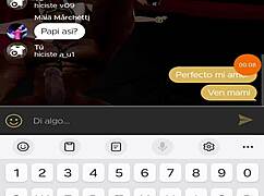 Colombiana se goza con mi polla blonde ass black