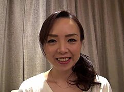Horny Japanese Mature Manami Sakurai Hunts Men Under Marriage Pretenses