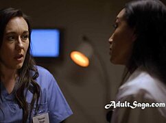 doctor seduces nurse sinn sage and vicky chase