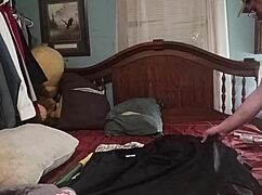 Anální dildo roztáhne prdel s obřími kuračkovými hračkami!