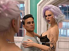 what are the three rules of life in this erotic scene?