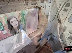 Oh No, That Perv Teen Got Caught Fucking In Public!