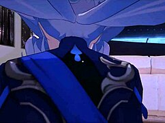 カフカとフリーナが情熱的にゴスボーイを交互に楽しむ