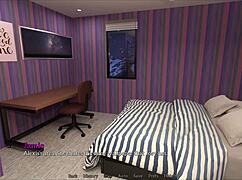 New memories game with brunette adventure