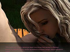 Sapfyr's Girlfriend Sucks Cock During Internship