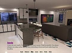 New memories game with brunette adventure
