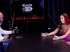 Bruna Ferrari Fucks Three Guys in Wild Game!