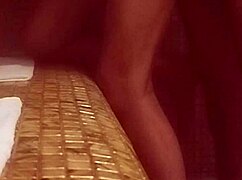 i had a hard fuck with hot latina in sauna
