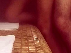 i had a hard fuck with hot latina in sauna