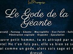 Kocok pada dildo gergasi aku, french joi 😘