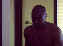 Marie Luv Pleases Sean Michaels With Shaved Pussy And Big Cock