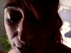 she gets so horny after photoshoot, fucks hard in doggystyle until cum in mouth