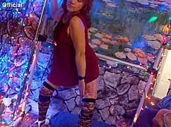 Hotwife Steffi's Pussy Dance Promo with Toys