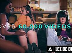 Lez Be Bad - Milf Kenzie Taylor Has Rough Sex With Mistress Bunny Madison