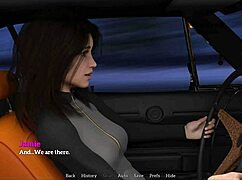 New memories game with brunette adventure