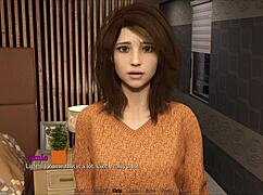 New memories game with brunette adventure