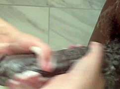 Asian stepbae begs for first time anal creampie with huge cock on her ass!