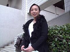 Horny Japanese Mature Manami Sakurai Hunts Men Under Marriage Pretenses