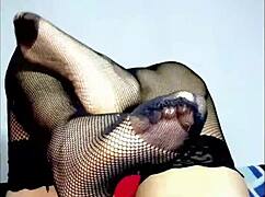 I love showing off my feet to music.