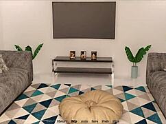 New memories game with brunette adventure