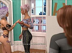 what are the three rules of life in this erotic scene?