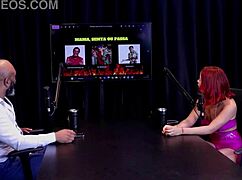 Bruna Ferrari Fucks Three Guys in Wild Game!