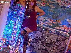 Hotwife Steffi's Pussy Dance Promo with Toys