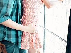 Annie and Arturo engage in erotic sex with cumshot in their mexican teen adventure