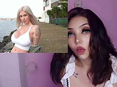 a big-tits latina navigates her first date encounter.