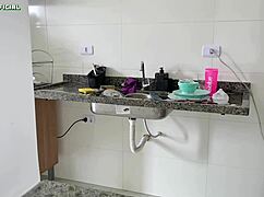 i hired this latina prostitute and let her pick her outfit for that ass fetish